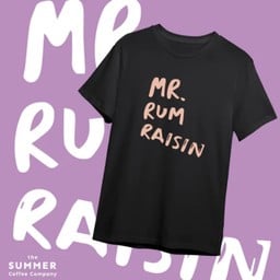 Mr.Rum Raisin T-Shirt Size M