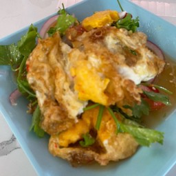 ยำไข่ดาว