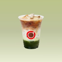 Matcha Caramel Oatmilk