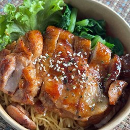 บะหมี่ไก่เทอริยากิ