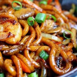 [เซตสุดฮิต] โทริยากิโซบะ + ข้าวหน้าไก่เทอริยากิ