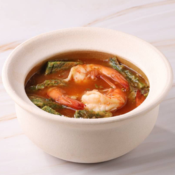 แกงส้มชะอมกุ้ง