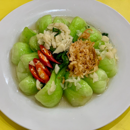 ผัดผักใต้หวัน 炒上海青