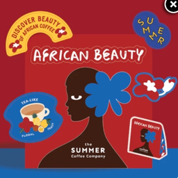 Sticker M(African Beauty)