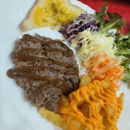 สเต็กเนื้อบด