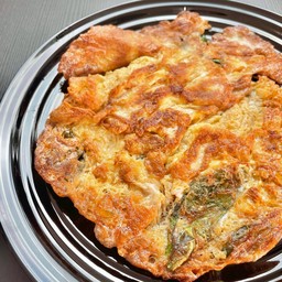 ไข่เจียวขุนช้าง สูตรโบราณ (2 ฟอง)