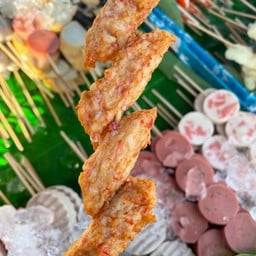 ลูกชิ้นปูอัดทอด