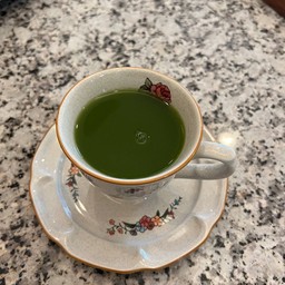 เคลียร์มัทฉะร้อน(premium)