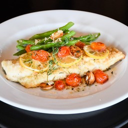 Lemon & Thyme Baked Haddock