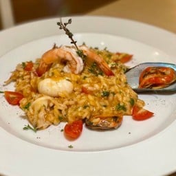 Risotto Seafood