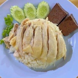 ข้าวมันไก่ต้ม
