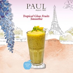 Tropical Glow Fruits Smoothie