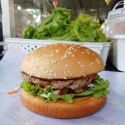 เบอร์เกอร์ไก่เนื้อ