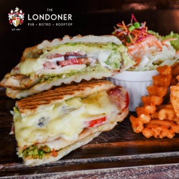 Chicken, Bacon, & Avocado Melt 