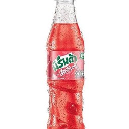 น้ำอัดลมมิรินด้า กลิ่นสตอเบอร์รี่ หอมหวานซ่าสดชื่น