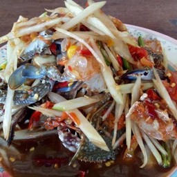 ตำปูม้าปูปลาร้า