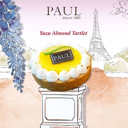 Yuzu Almond Tartlet