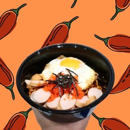 มาม่าเกาหลีรสเผ็ด