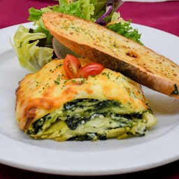 Spinach & Ricotta Lasagna (V)