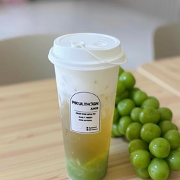 ชาไซมัสคัต ครีมชีส