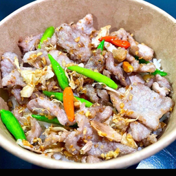 เฮียไนท์48 (ข้าวหมูทอดพริกสด)