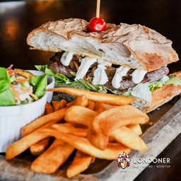 Steak, Mushroom, & Onion