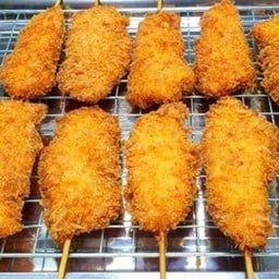 หมูทอด ของทอด Fried food