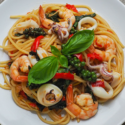 พาสต้าขี้เมาทะเล