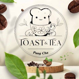 TOAST&TEA pang cha