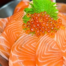 Aurora salmon ikura don