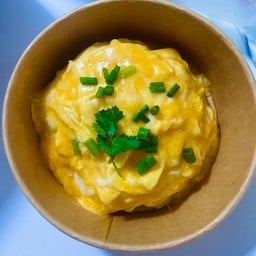 ข้าวไข่ข้นคนคลูๆ