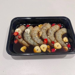 กุ้งดองเดี่ยว (8-10 ตัว)