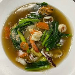 ราดหน้าทะเล