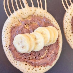 โตเกียวนูเทลล่ากล้วยหอมชุด 2 ชิ้น