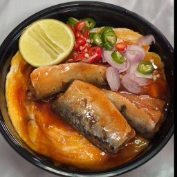 ครัวคุณหนิง ข้าวไข่ข้นห่อหมกทะเล