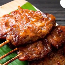 หมูปิ้งนมสด