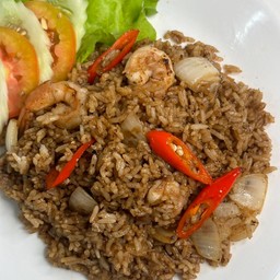 ข้าวผัดมันกุ้ง