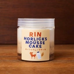 Rin Horlicks Mousse Cake ริน ฮอร์ลิคส์ มูสเค้ก (กระปุก)