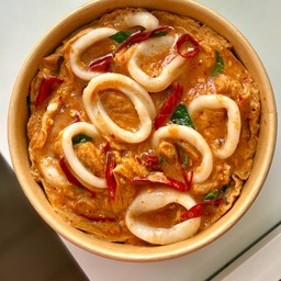 ข้าวไข่ข้นห่อหมกหมึกล้วนๆ