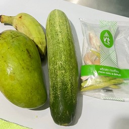 ชุดเครื่องเคียง (ไม่หั่น)