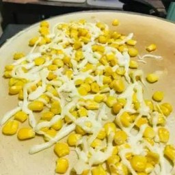 เครปข้าวโพดชีส