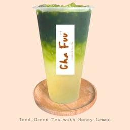 ชาเขียวน้ำผึ้งเลม่อน