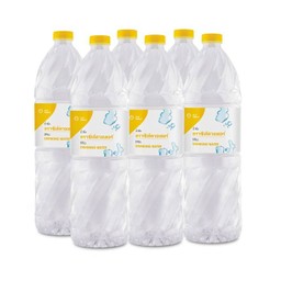 น้ำดื่มซีเล็ควอเตอร์ 1500มล - แพ็ก 6