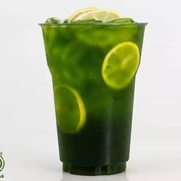 ชาเขียว มะนาว เย็น