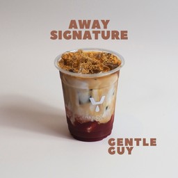 Gentle Guy - Strawberry Coffee Latte