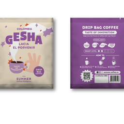 Drip Bag - Gesha Lacia El Porvenir