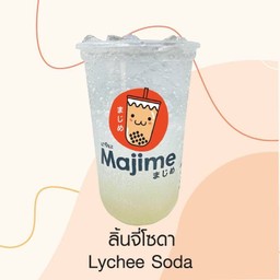 ลิ้นจี่โซดา