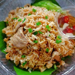 ข้าวผัดหมู