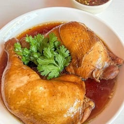 ไก่ต้มน้ำปลา รสเด็ด