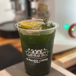 ชาเขียวน้ำผึ้งมะนาว